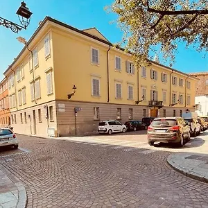 Palazzo Borgocolonne , Parma Italien